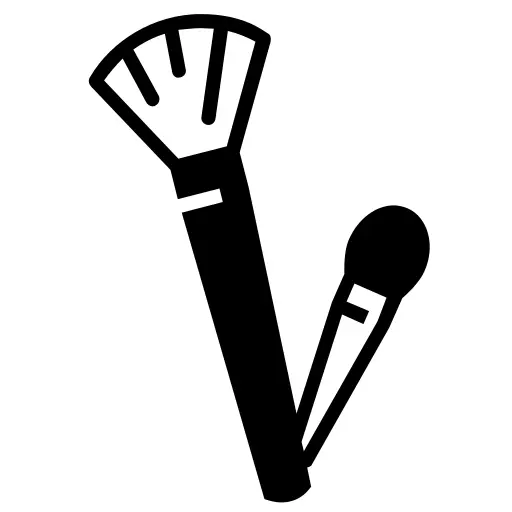 Makeup brushes