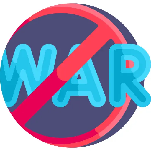No war