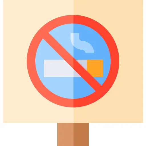 No smoking