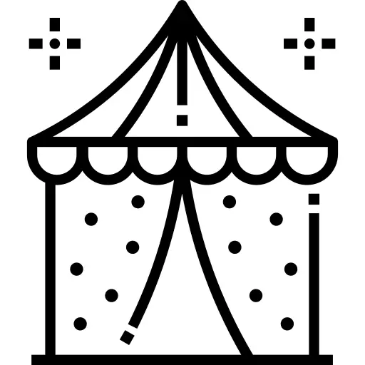 Circus tent