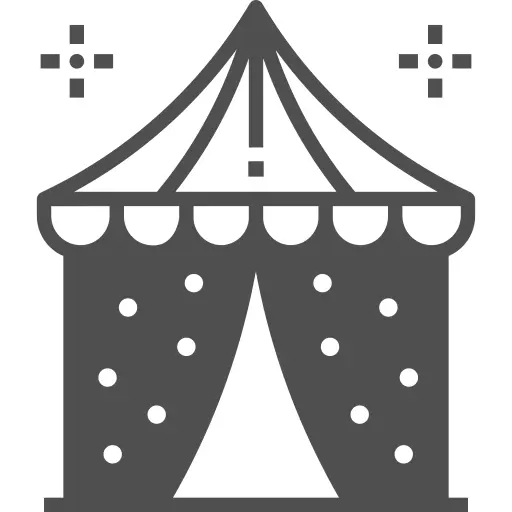 Circus tent
