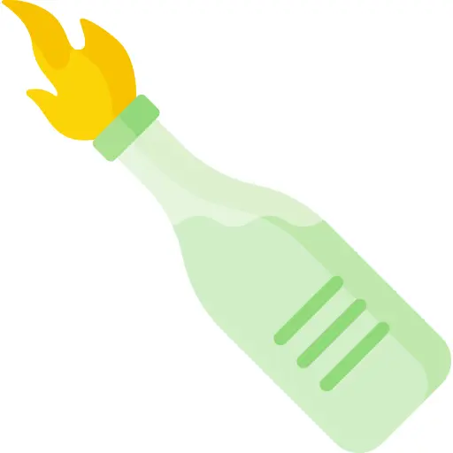 Molotov cocktail