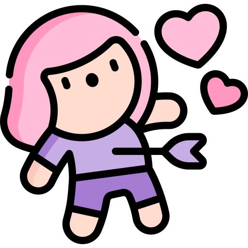 Hit by cupid