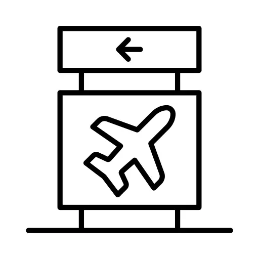 Airport icons