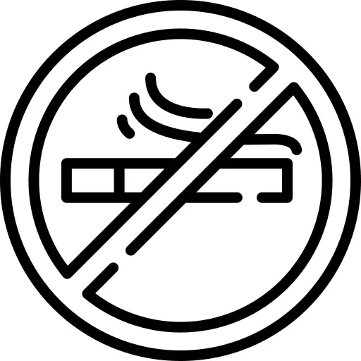 No smoking