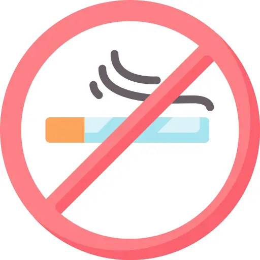 No smoking