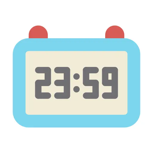 Digital clock