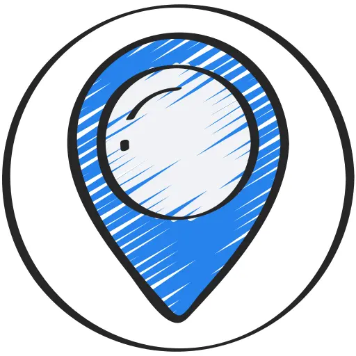 Location pin