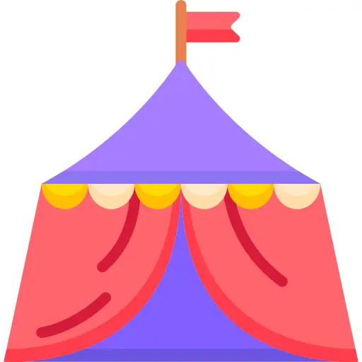 Circus tent