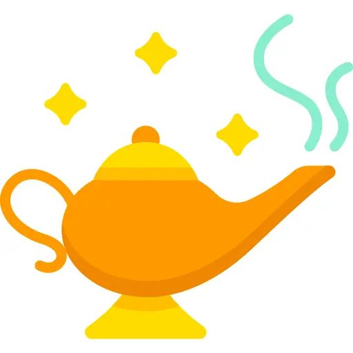 Magic lamp