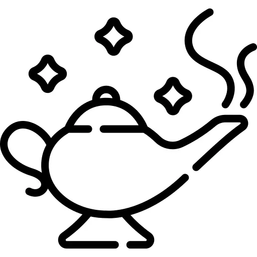 Magic lamp