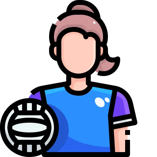 Volleyball player