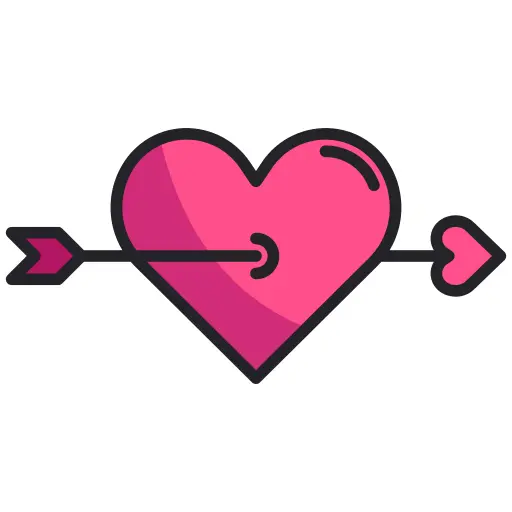 Love arrow