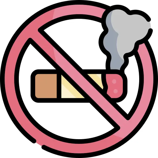 No smoking