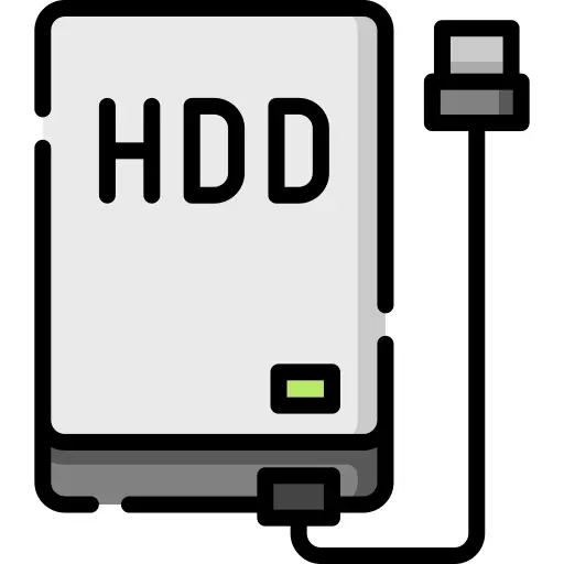 External hard drive