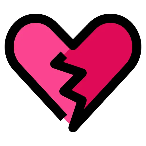 Broken heart