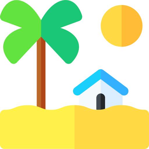 海滩