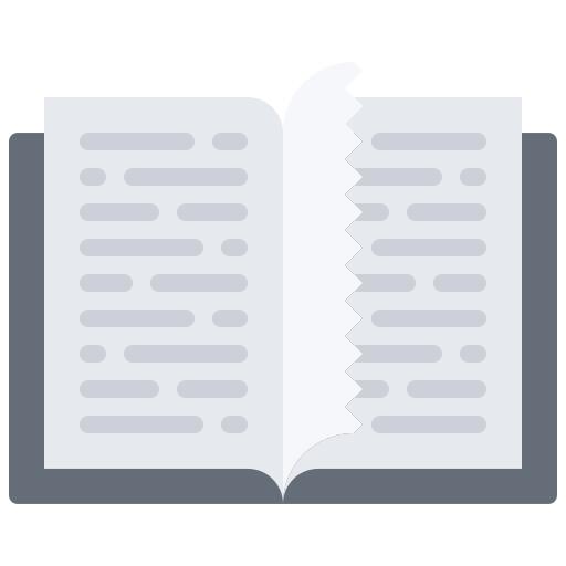 Torn page