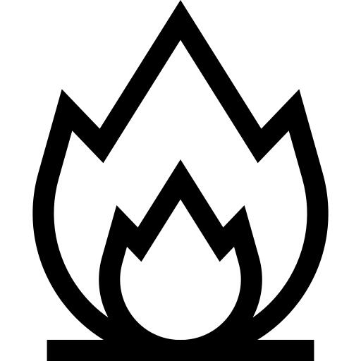 易燃的