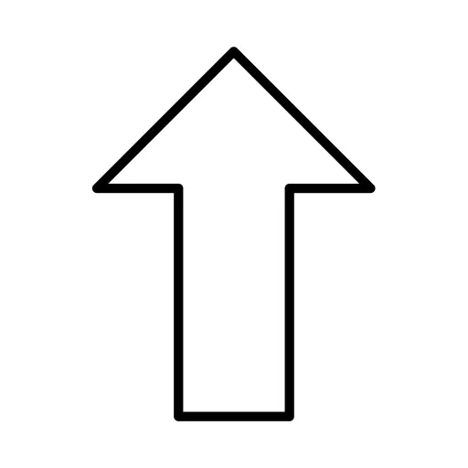 向上箭头