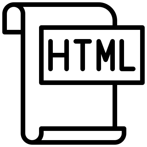 Html file