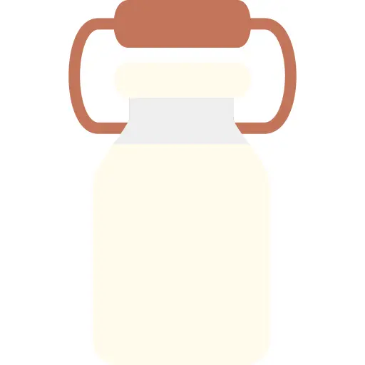 Milk jar