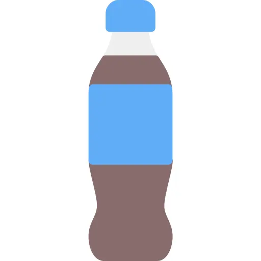 Soda bottle