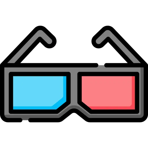 3d glasses