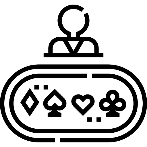 Poker table