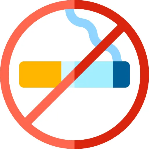 No smoking