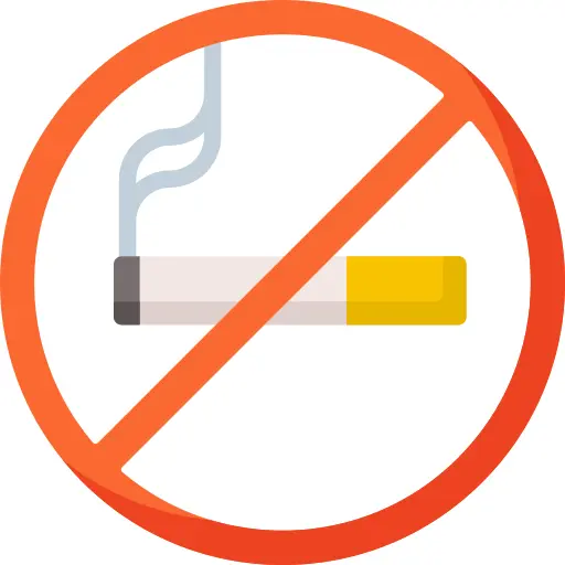No smoking