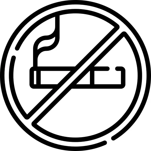 No smoking