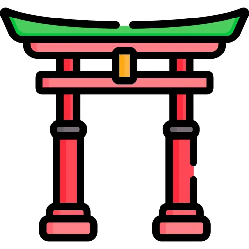 Torii gate