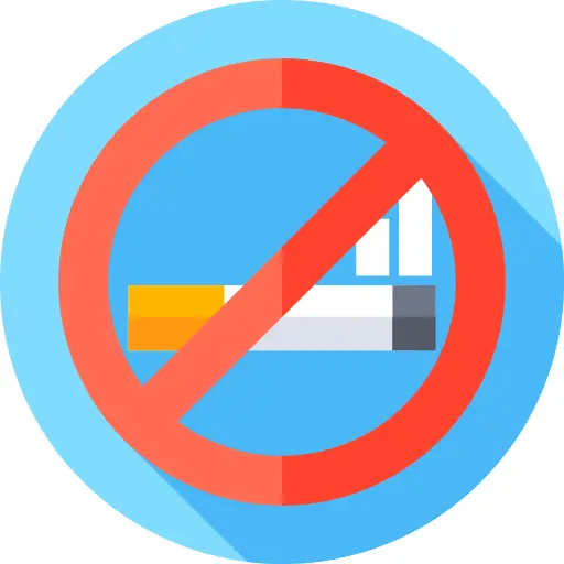 No smoking