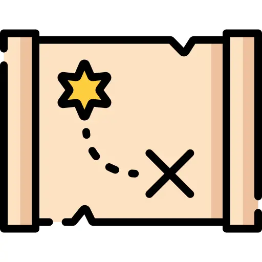 Treasure map