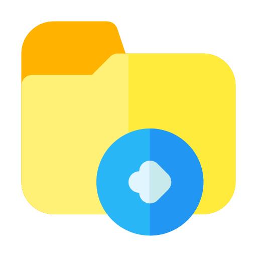 夹