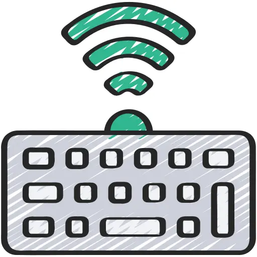 Wireless keyboard