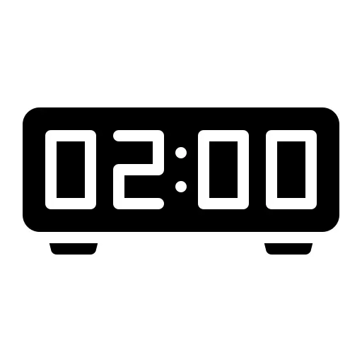 Digital clock