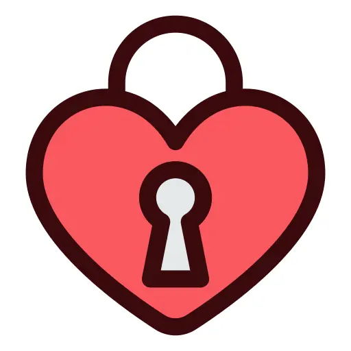 Heart lock