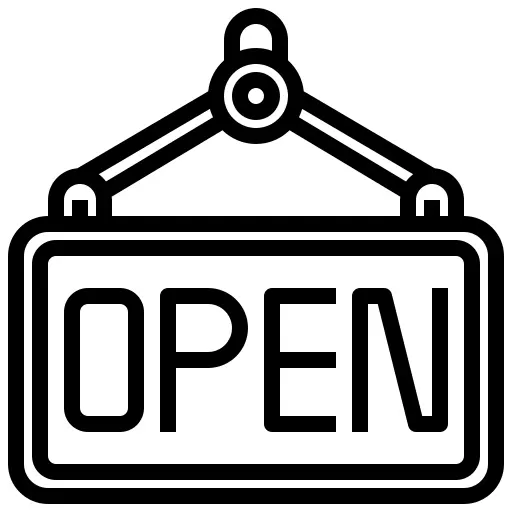 Open
