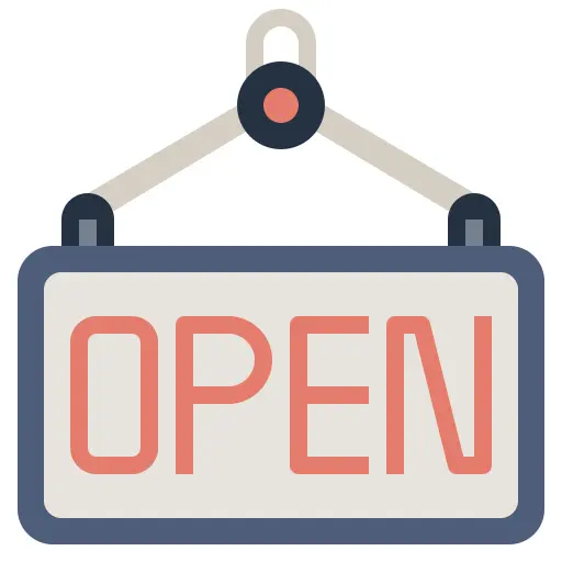 Open