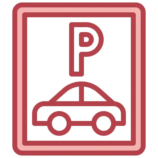 Parking sign