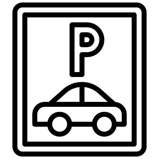 Parking sign
