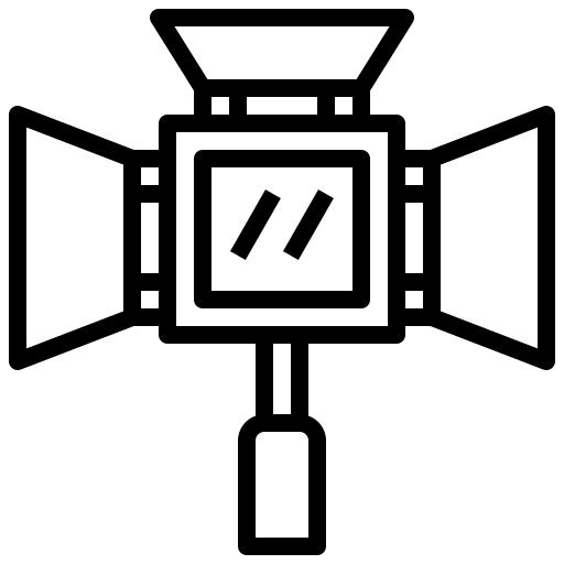 相机闪光灯