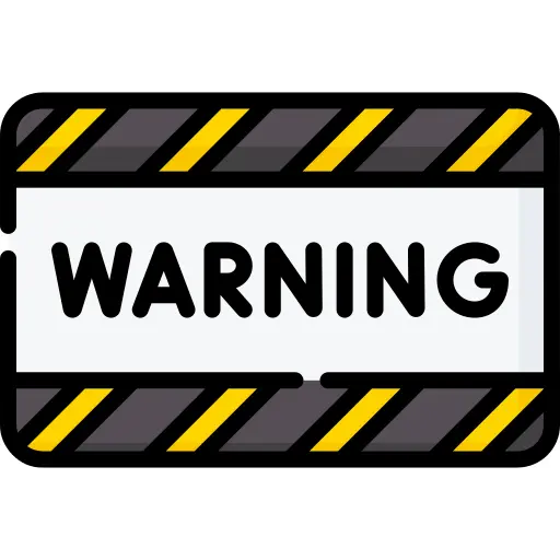 Warning