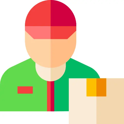 Delivery man