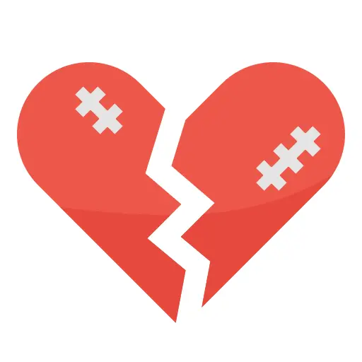 Broken heart