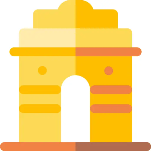Gate of india