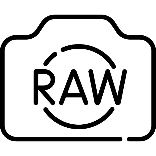 Raw format