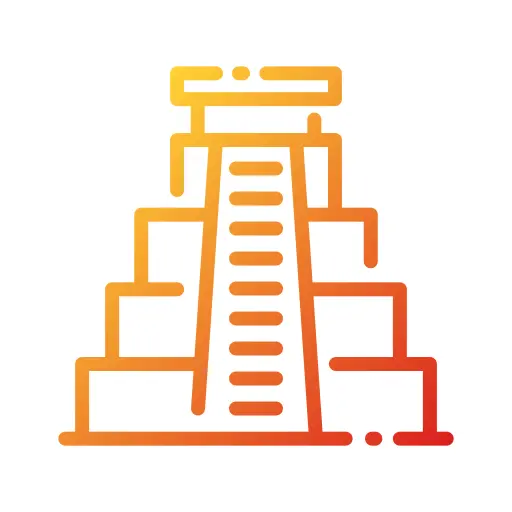 Mayan pyramid